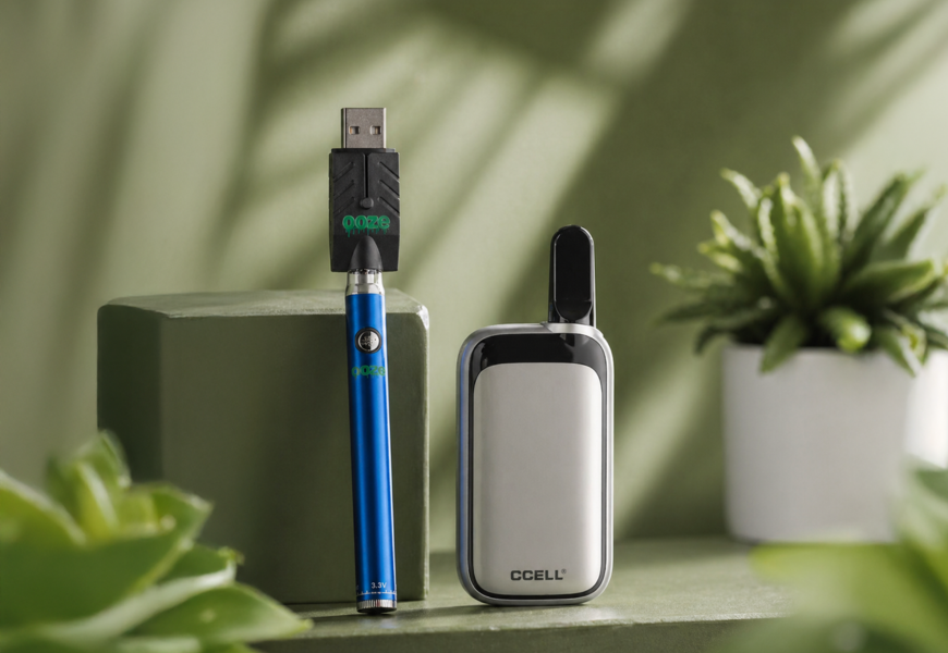 CCELL Rizo vs. Ooze Slim Twist Review: Which 510 Battery Rules the Sesh?
