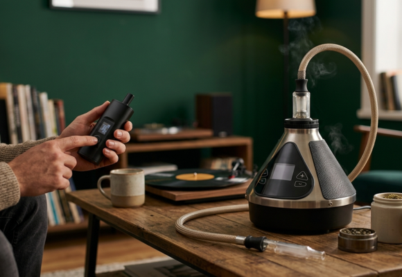 Desktop Vaporizers Vs. Portable Vaporizers