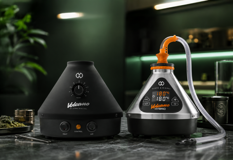 Storz & Bickel Volcano Review: Hybrid vs. Classic – Still the King of Desktop Vapes?