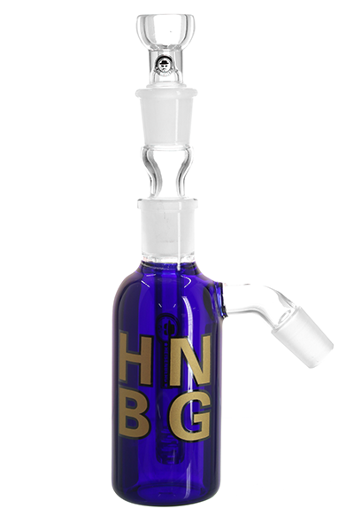WS Heisenberg HNBG Glass Precooler | 18.8mm | Blue | Side view