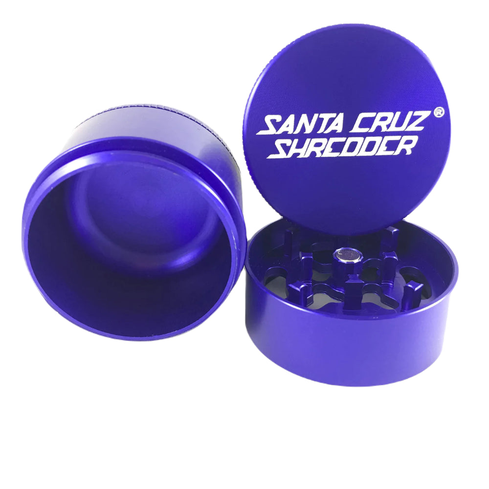 Santa Cruz Shredder Aluminum Herb Grinder | Large | 3-Part