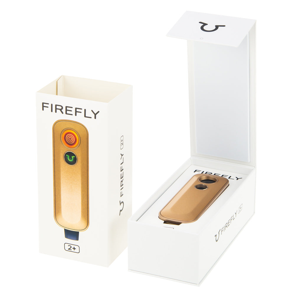 FireFly 2 Plus Vaporizer | Gold - Box Open