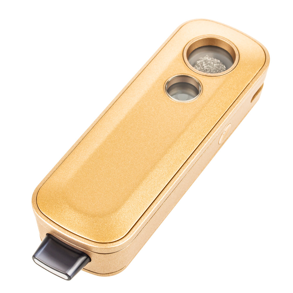 FireFly 2 Plus Vaporizer | Gold - Bottom View