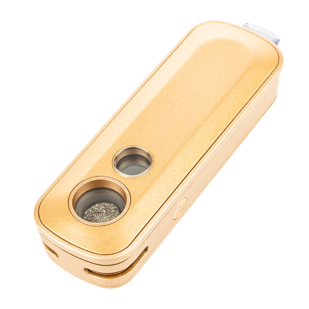 FireFly 2 Plus Vaporizer | Gold - Top View