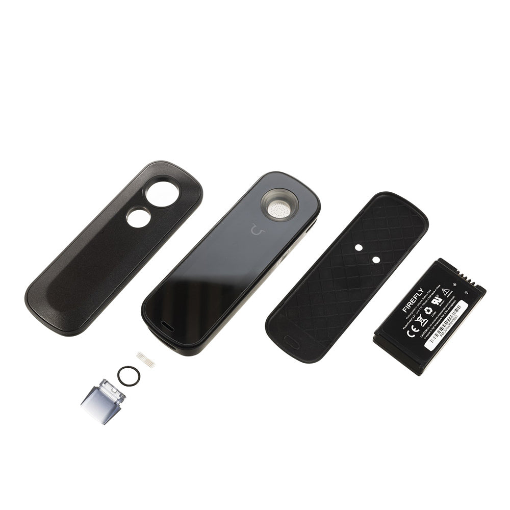 FireFly 2 Plus Vaporizer | Jet Black - Disassembled