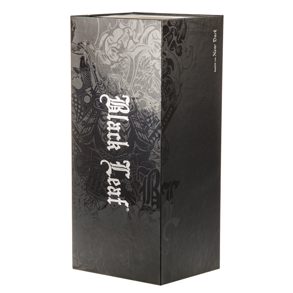 Black Leaf Ronin and Geisha Beaker Ice Bong Box Set - Box Closed