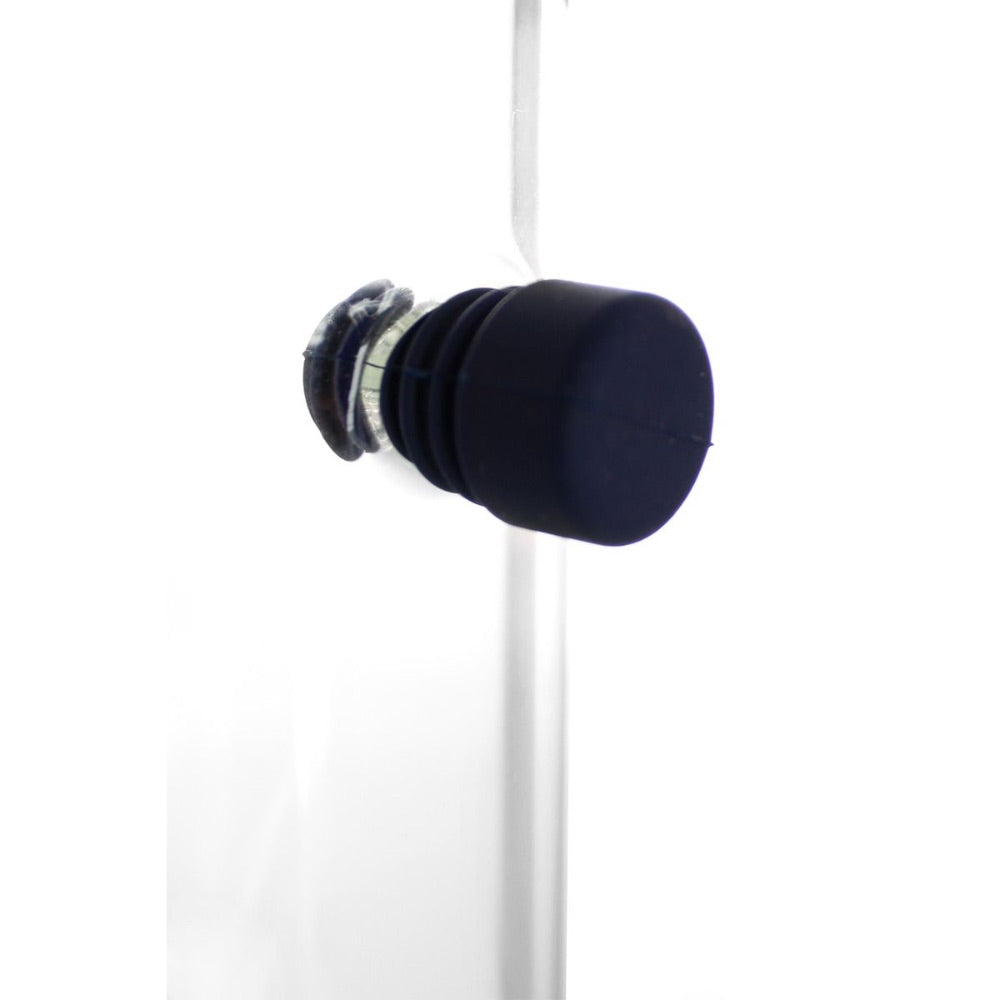 Heisenberg Beaker Bubble Double Tree Perc Bong | grommet