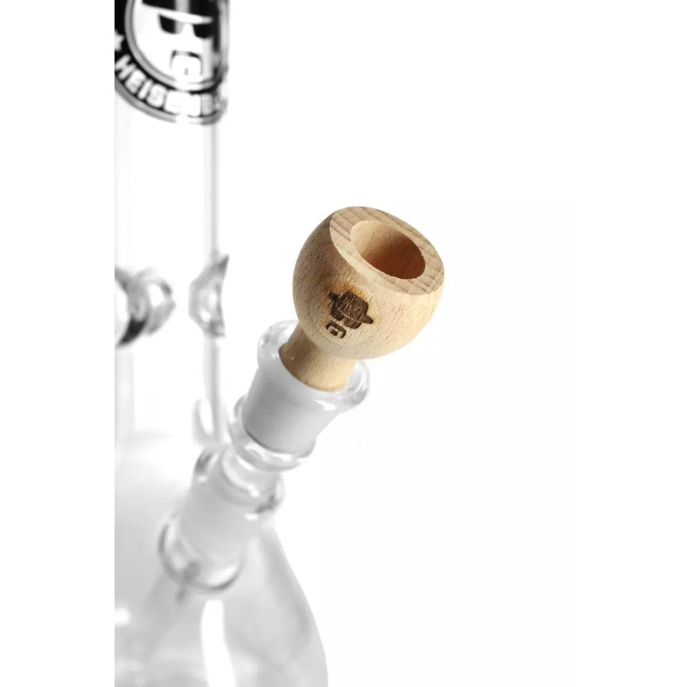Heisenberg Chute Herb Bowl | 18.8mm | Beech | in bong