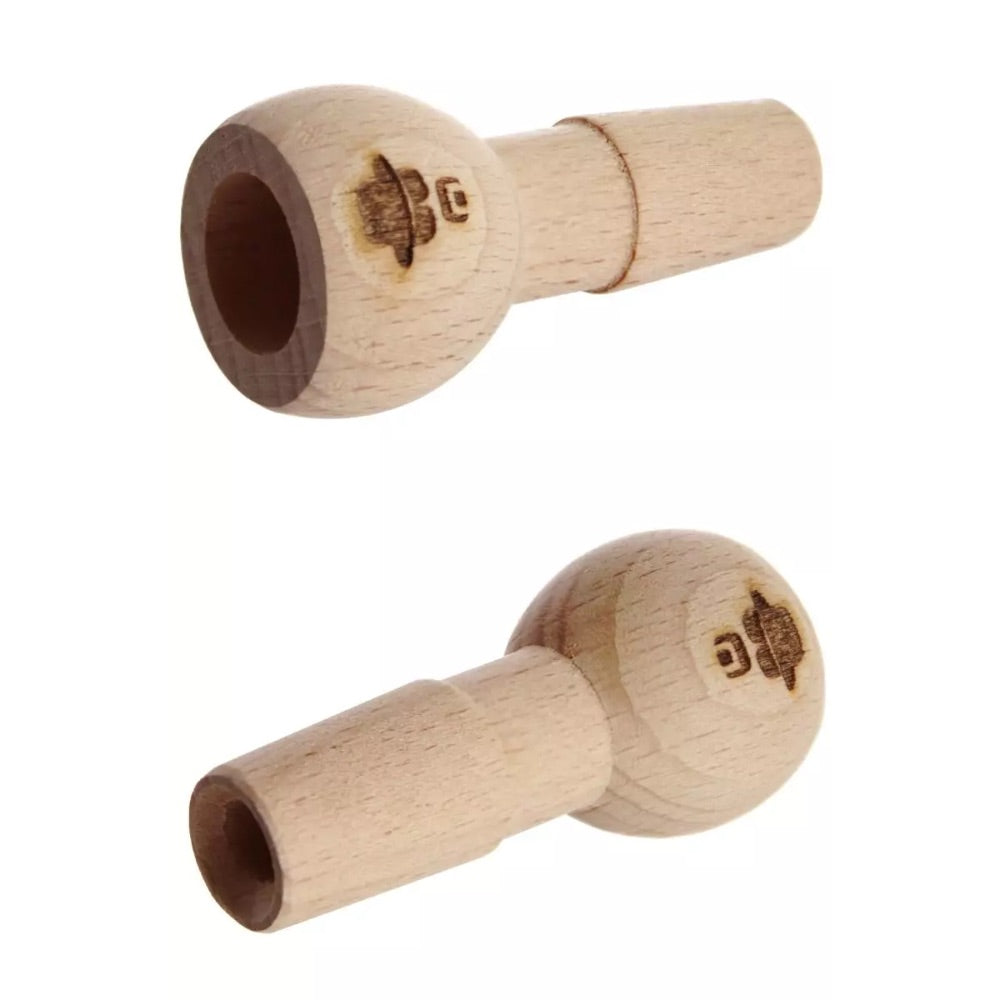 Heisenberg Chute Herb Bowl | 18.8mm | Beech | side view