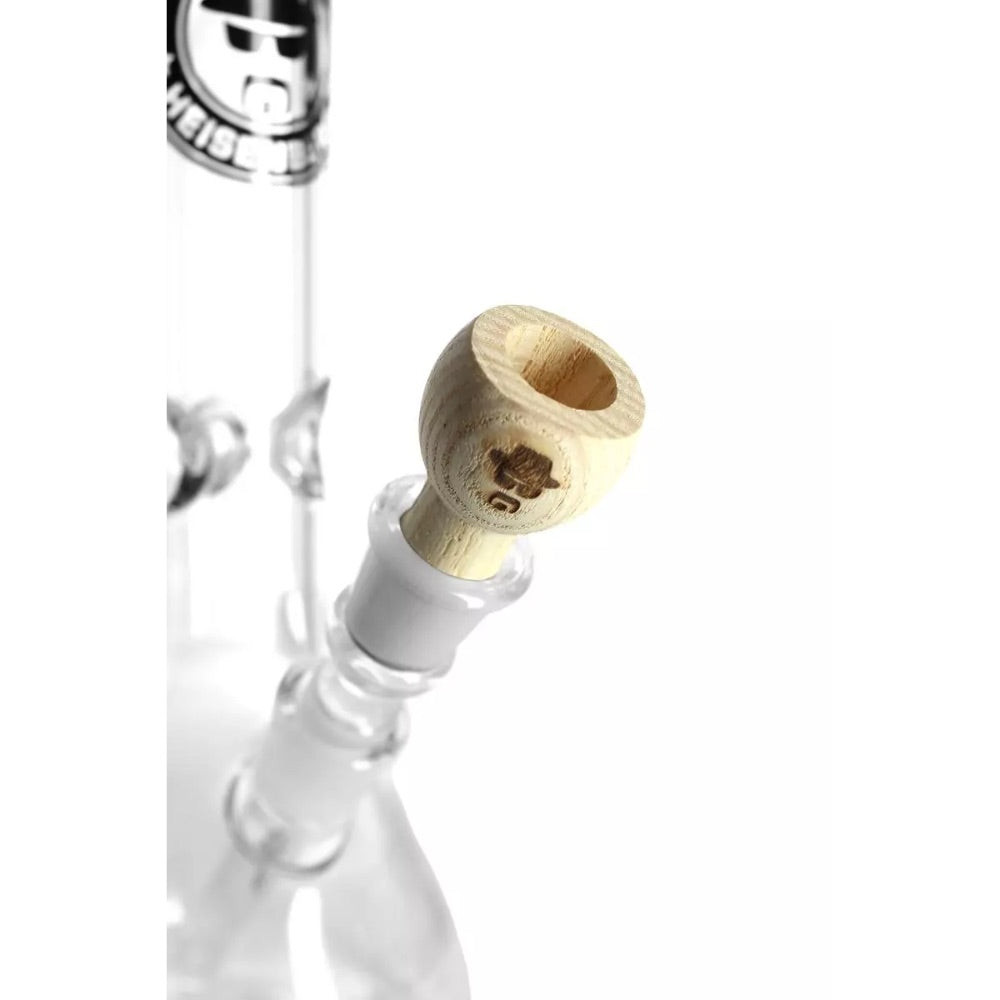 Heisenberg Chute Herb Bowl | 18.8mm | Ash | in bong