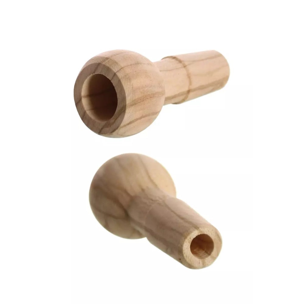 Heisenberg Chute Herb Bowl | 18.8mm | Olive | side view