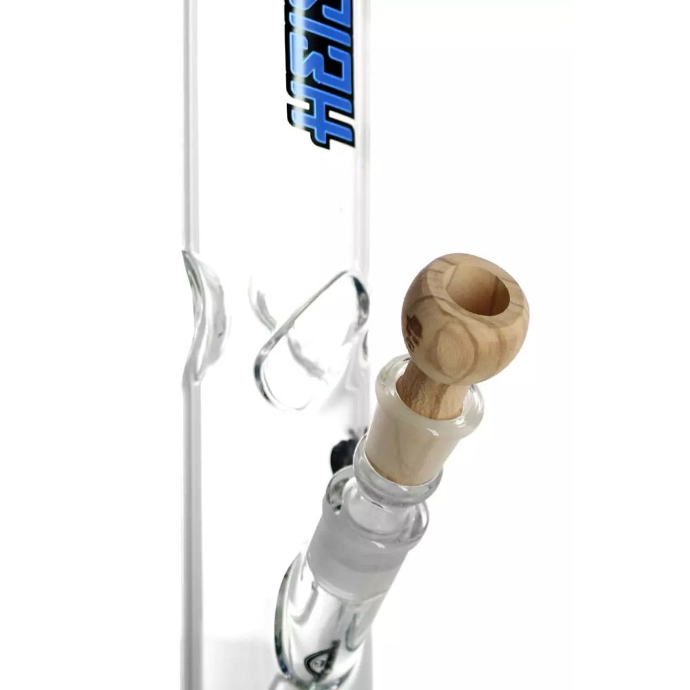 Heisenberg Chute Herb Bowl | 18.8mm | Olive | in bong