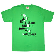 Not Telling Amsterdam T-shirt - XL