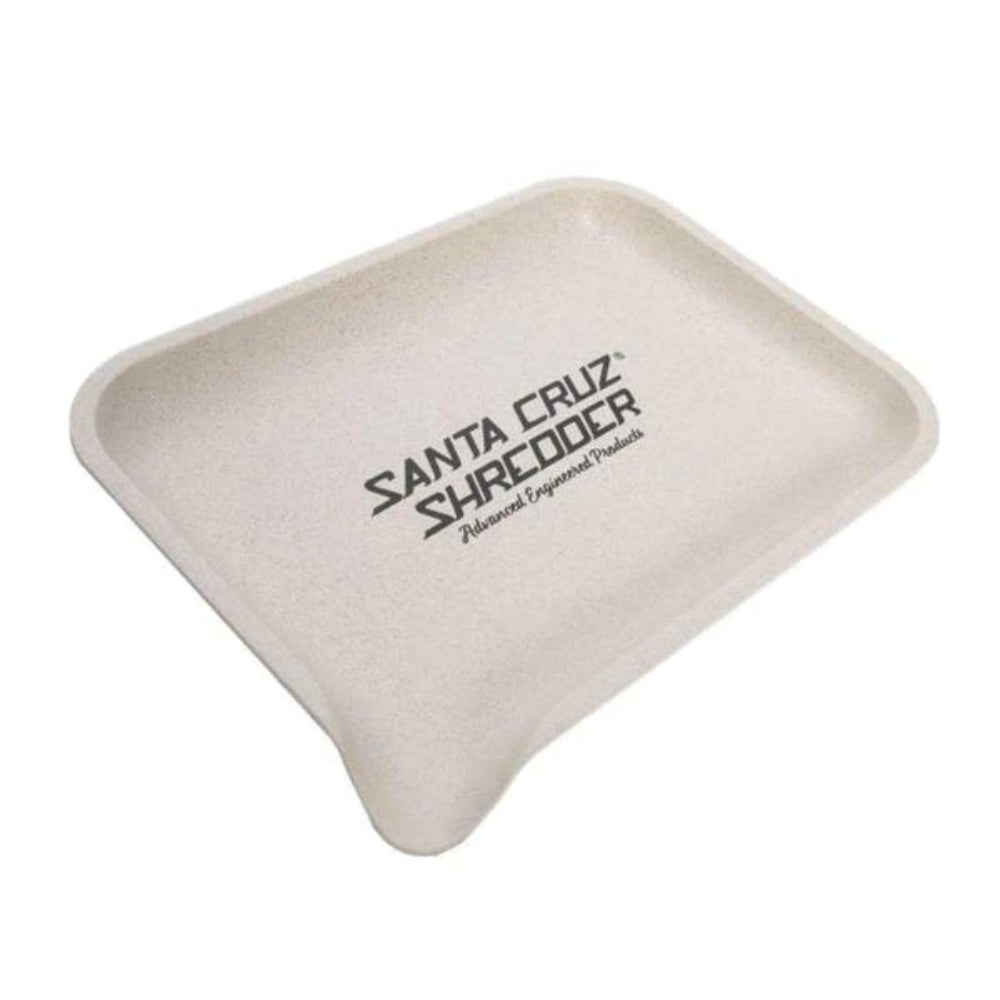Santa Cruz Shredder Hemp Tray | Small | White
