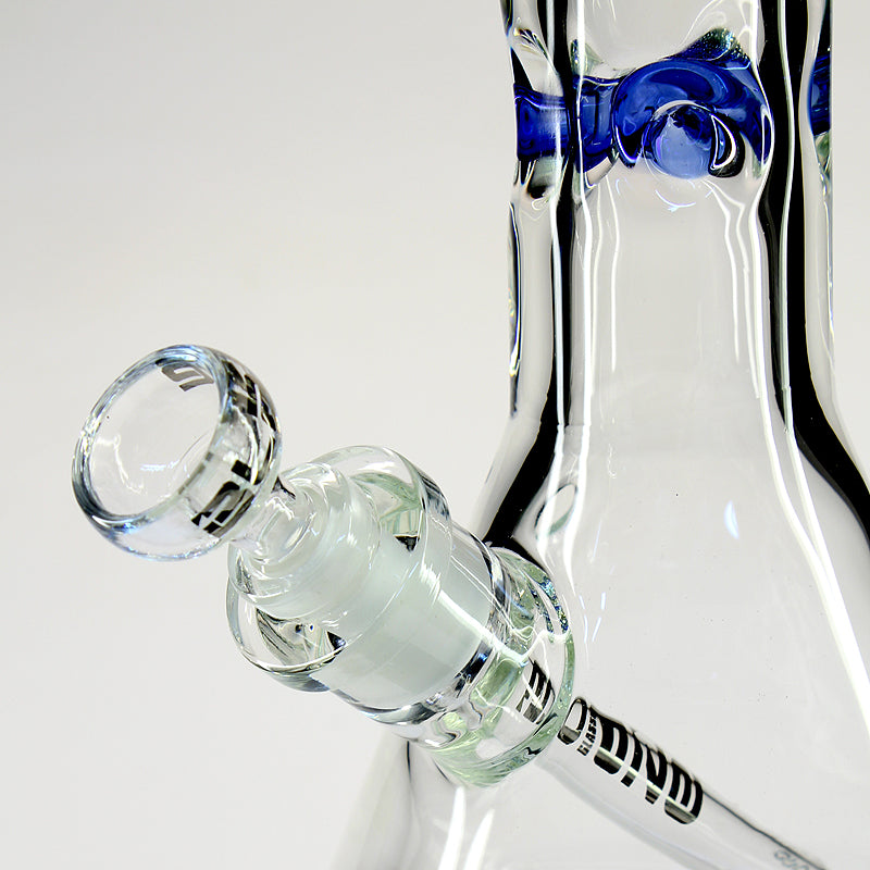 Blaze Glass Clear Glass Bong - Beaker Base - 7mm