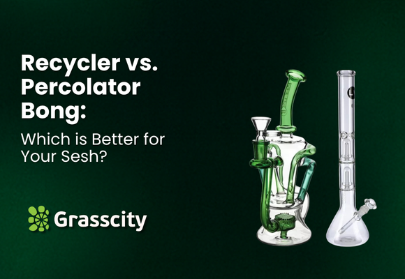 Recycler vs. Percolator Bong: Which is Better for Your Sesh?