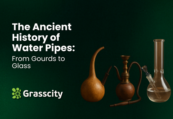 The Ancient History of Water Pipes: From Gourds to Glass