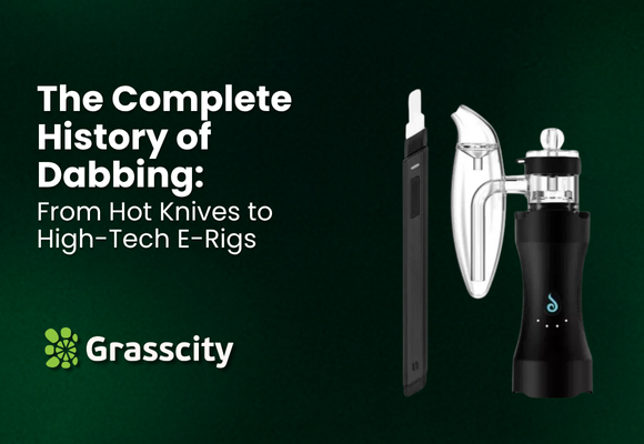 The Complete History of Dabbing: From Hot Knives to High-Tech E-Rigs