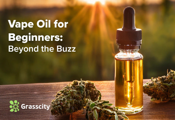 Vape Oil for Beginners: Beyond the Buzz