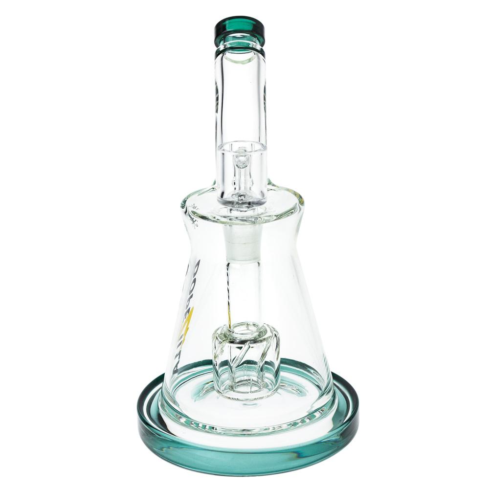 Dopezilla Kraken Dab Rig | 8 Inch | Teal | front view