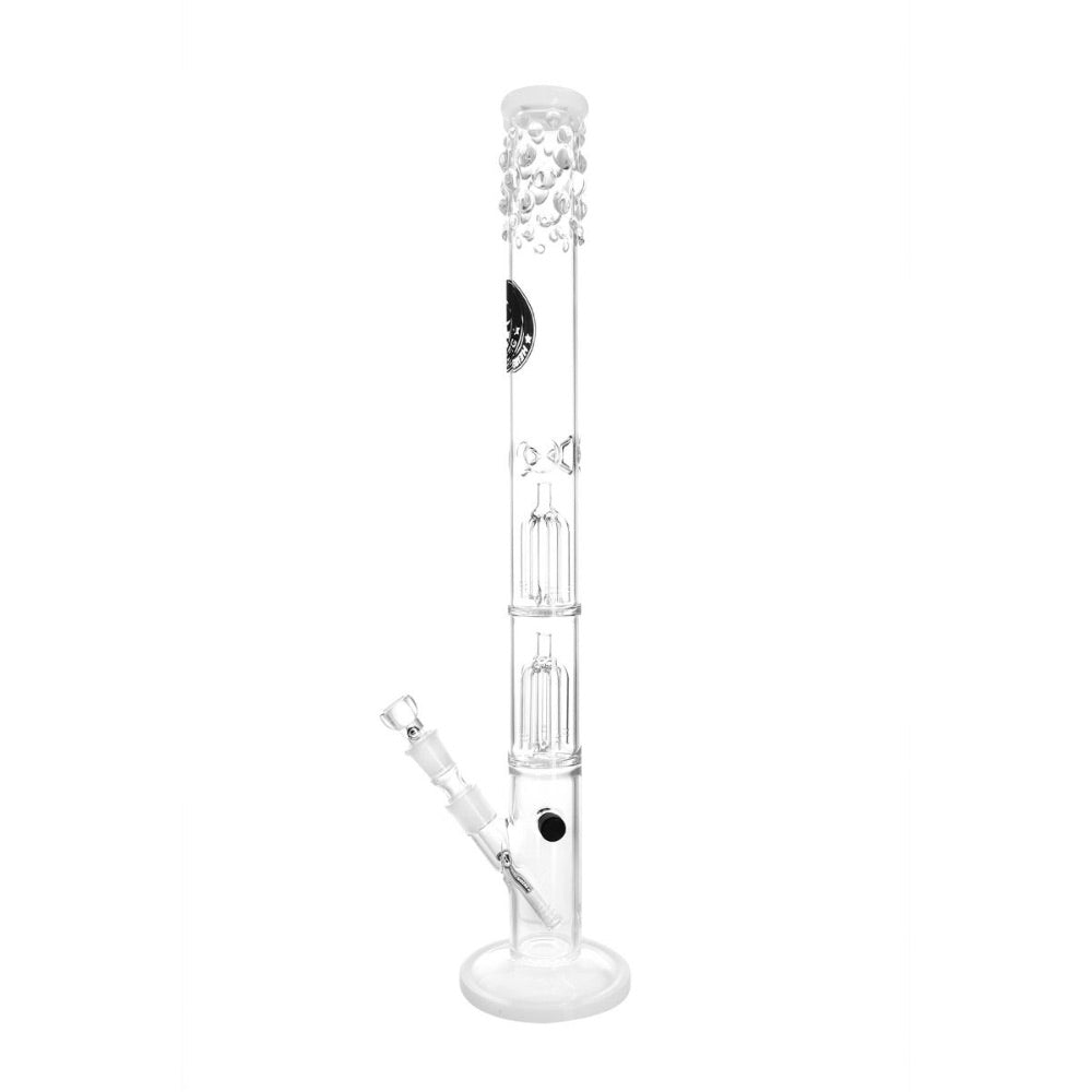 Heisenberg Puncher Illusion Double Tree Perc Ice Bong