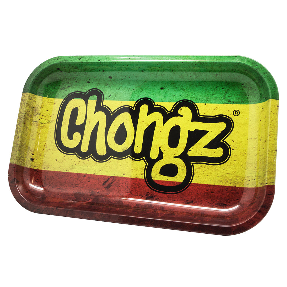 Chongz Rasta Rolling Tray | Small