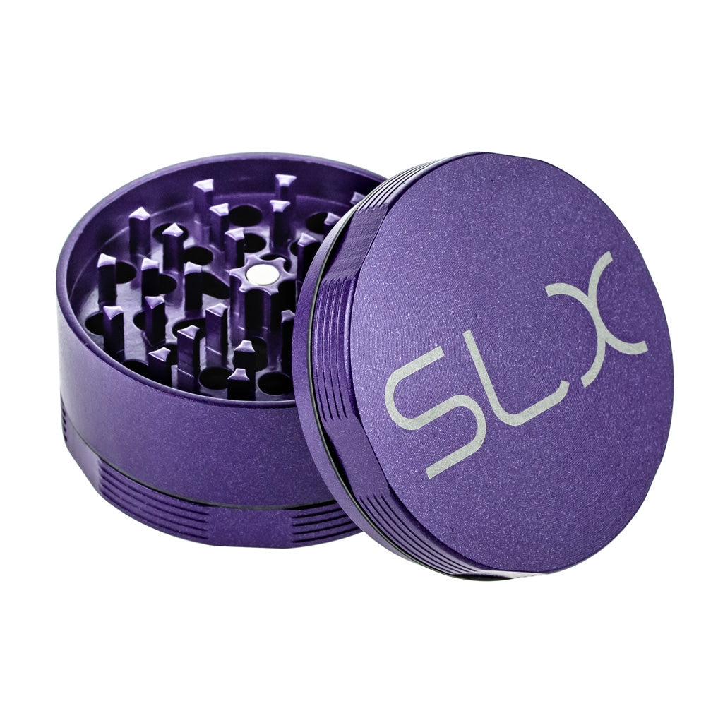 SLX Aluminum Non-Stick Herb Grinder | 4-Part | 2.4 Inch