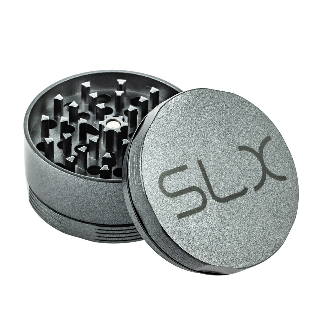 SLX Aluminum Non-Stick Herb Grinder | 4-Part | 2 Inch