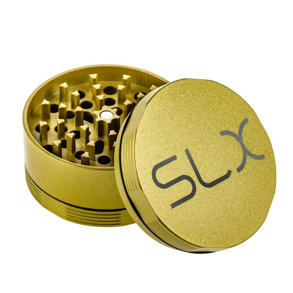 Herb Grinder | 4-Part | 2.4 Inch | Yellow