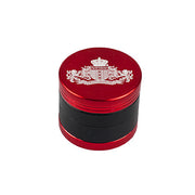 Aluminum Grinder - Amsterdam - Enjoy Smoking - 4-part - 38mm