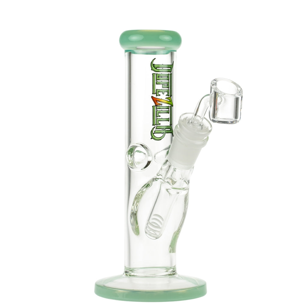 Dopezilla Minilla Straight Mini Vapor Ice Bong | Milky Teal