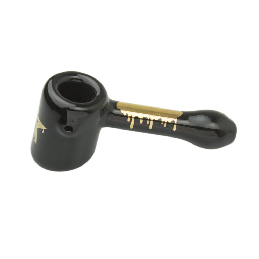 Famous Design Surrender Hammer Hand Pipe -Side view