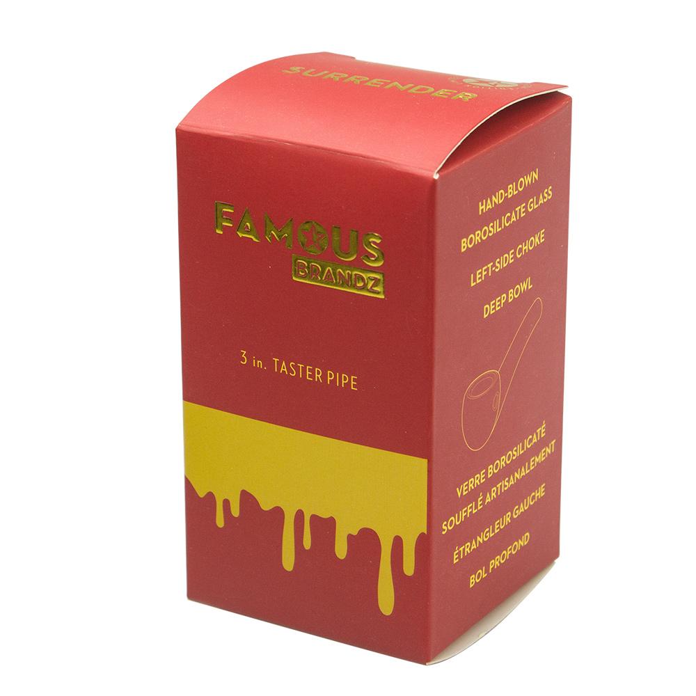 Famous Design Surrender Taster Hand Pipe - Box