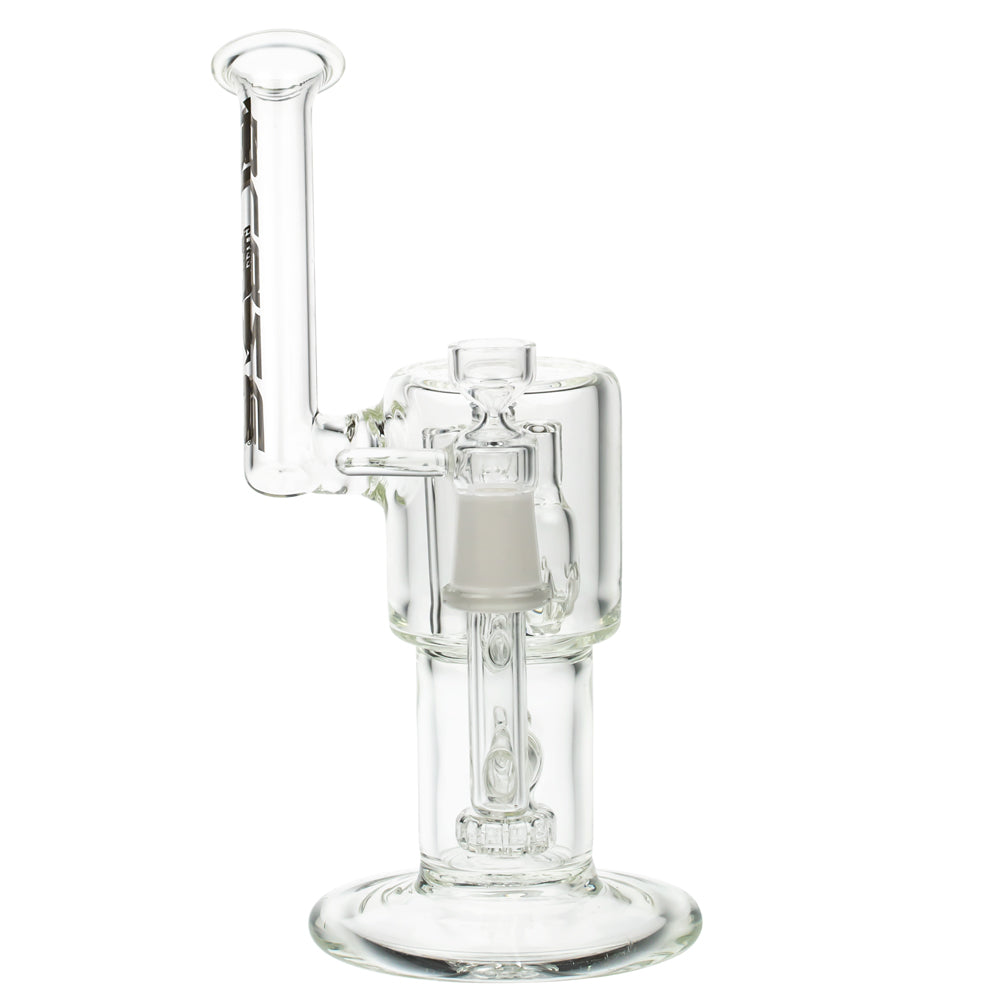 Blaze Glass Bubbler with Showerhead & Keg Diffuser - Front View