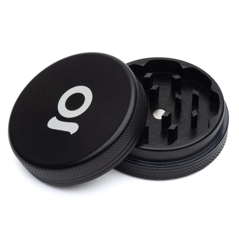 ONGROK 2 Piece Grinder | Black