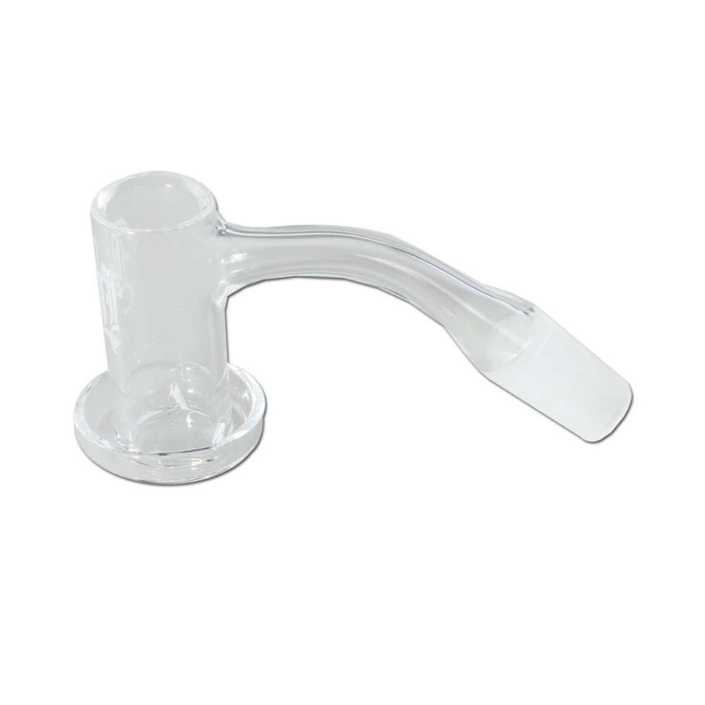 Black Leaf Quartz Twister Terp Slurper Banger | 14.5mm | 45 Degree