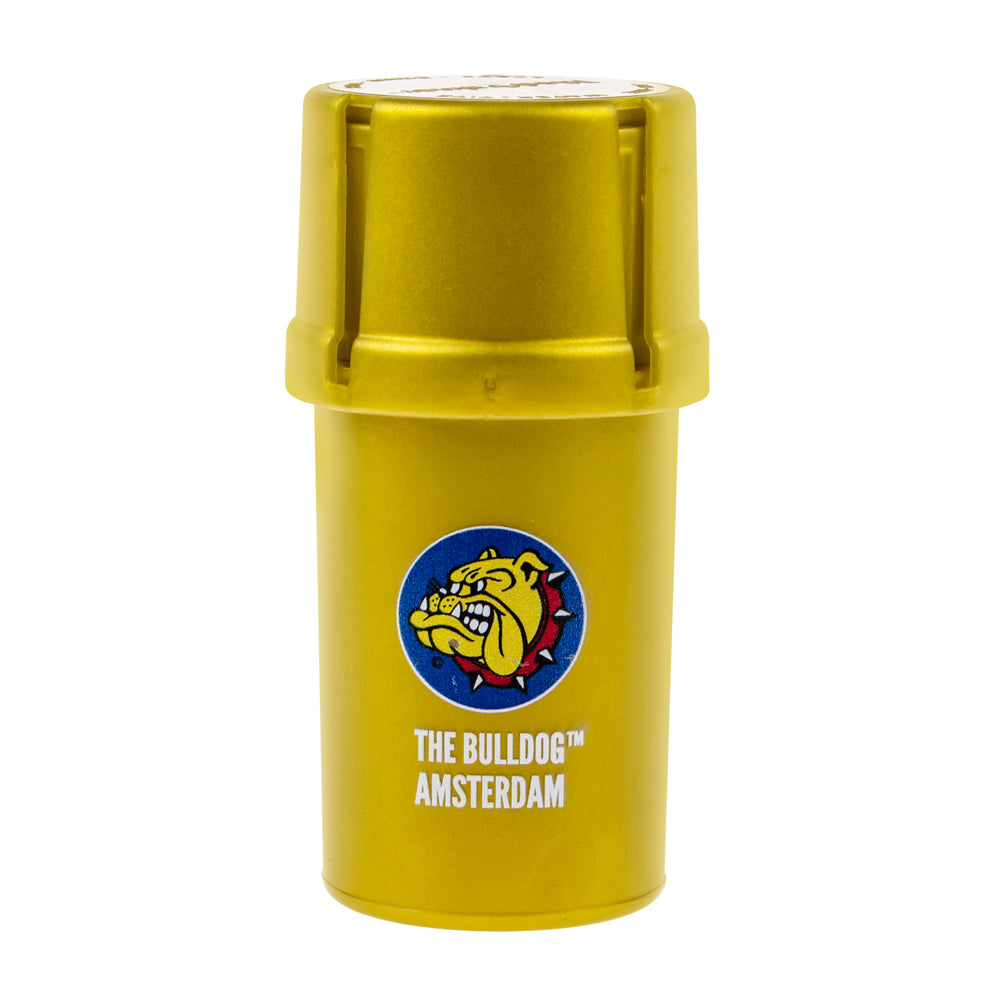 The Bulldog MedTainer - Gold