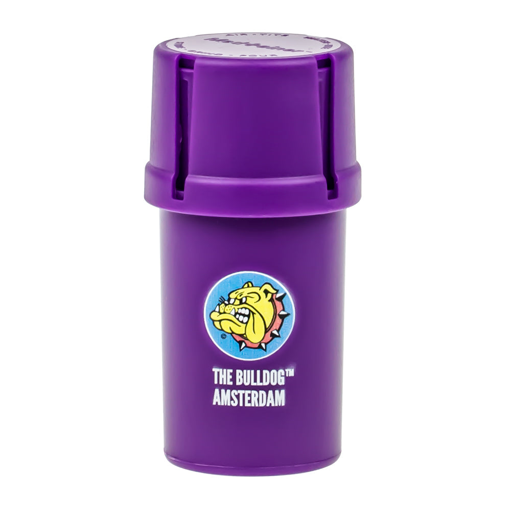 The Bulldog MedTainer - Purple