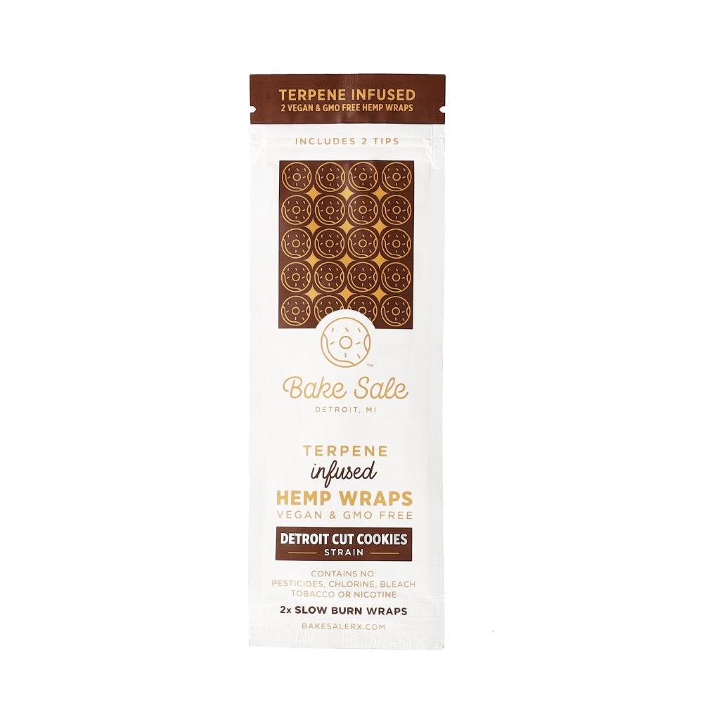 Bake Sale Terpene Infused Herbal Wraps | 2 Pack