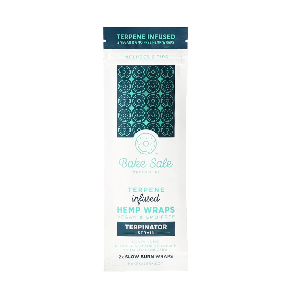 Bake Sale Terpene Infused Herbal Wraps | 2 Pack | Terpinator