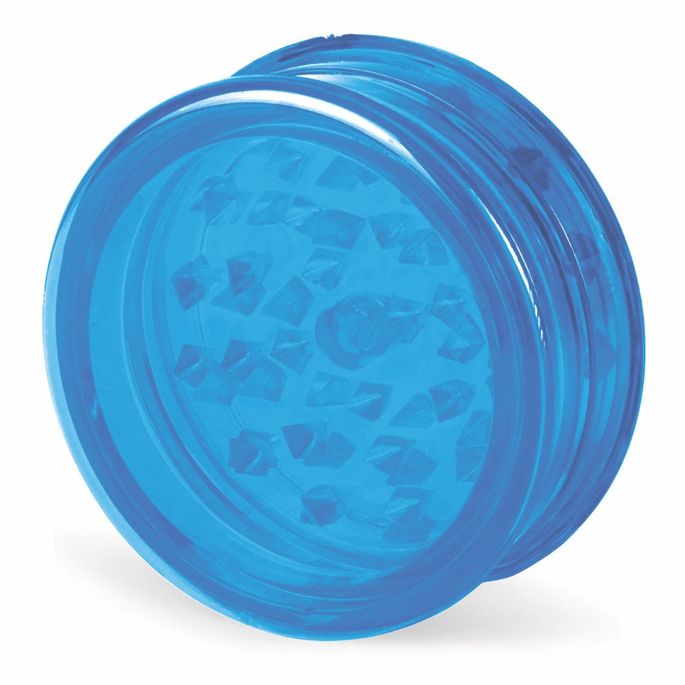 Beamer 63mm 3-Part No Logo Acrylic Grinder | blue
