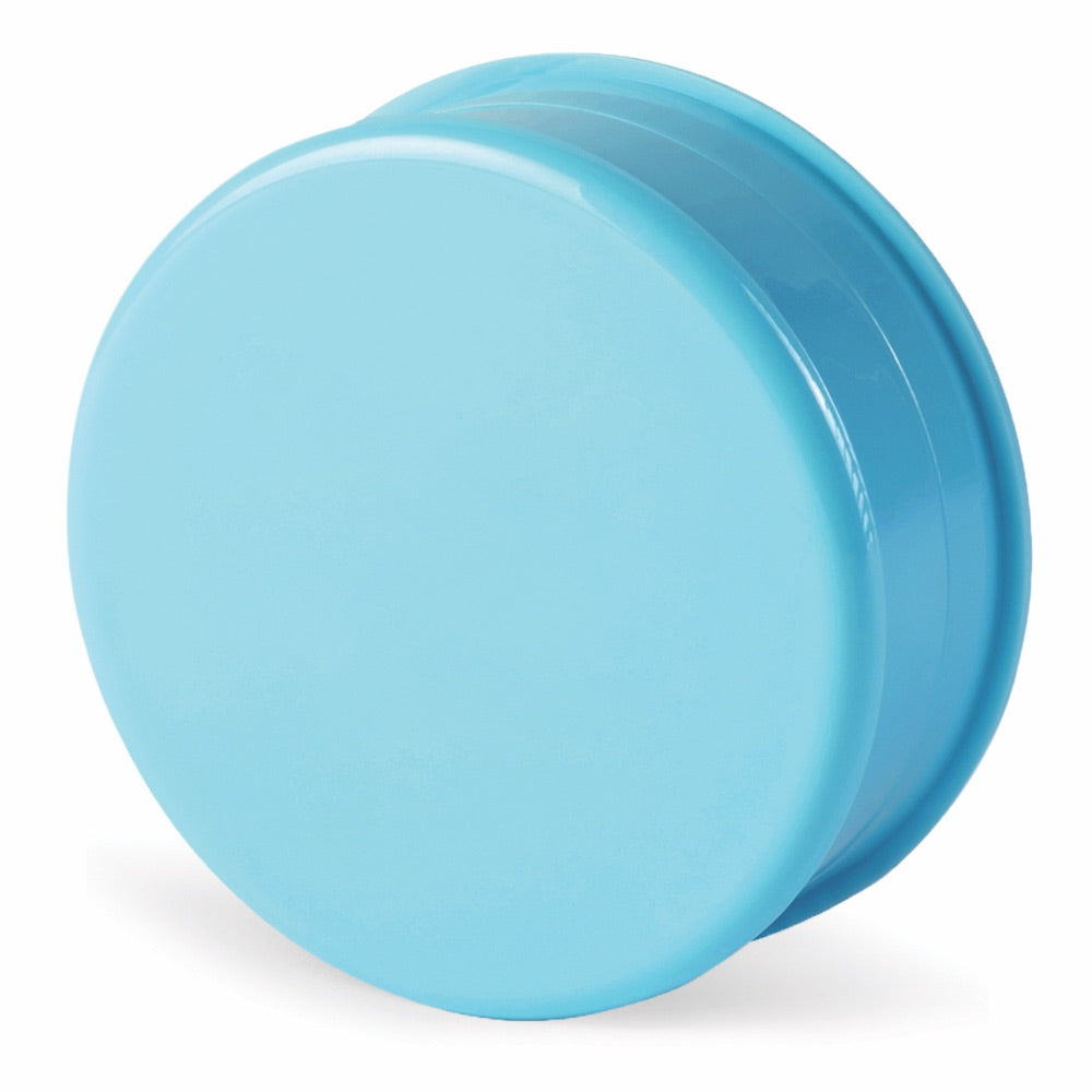 Beamer 63mm 3-Part No Logo Acrylic Grinder | sky blue