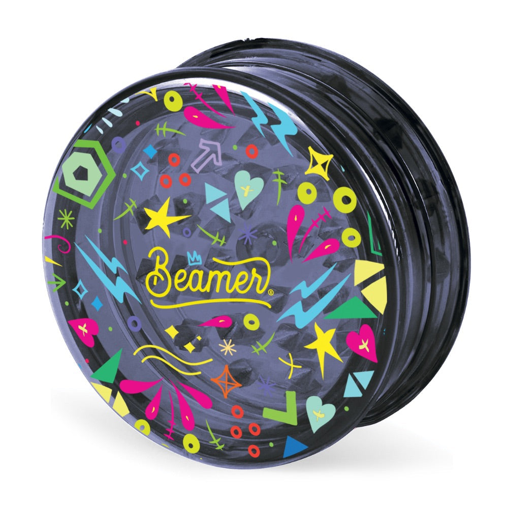 Beamer 63mm Prime Edition Virgin Acrylic Grinder | Black