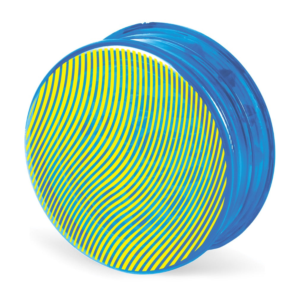 Beamer 63mm Prime Edition Virgin Acrylic Grinder | blue