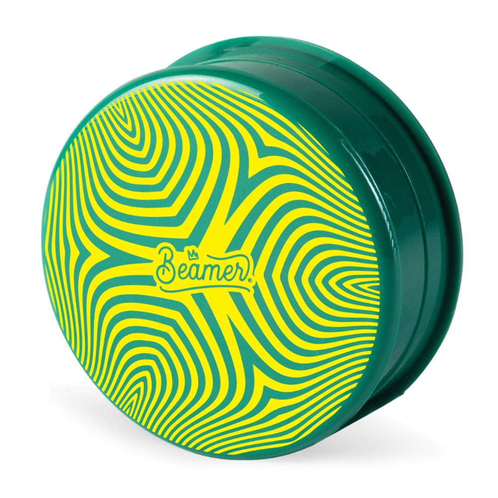 Beamer 63mm Prime Edition Virgin Acrylic Grinder | green