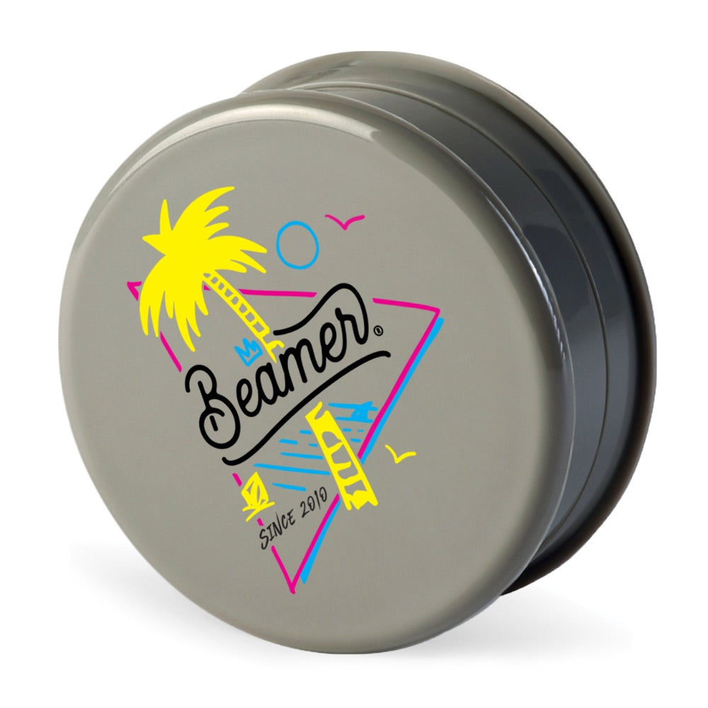 Beamer 63mm Prime Edition Virgin Acrylic Grinder | grey