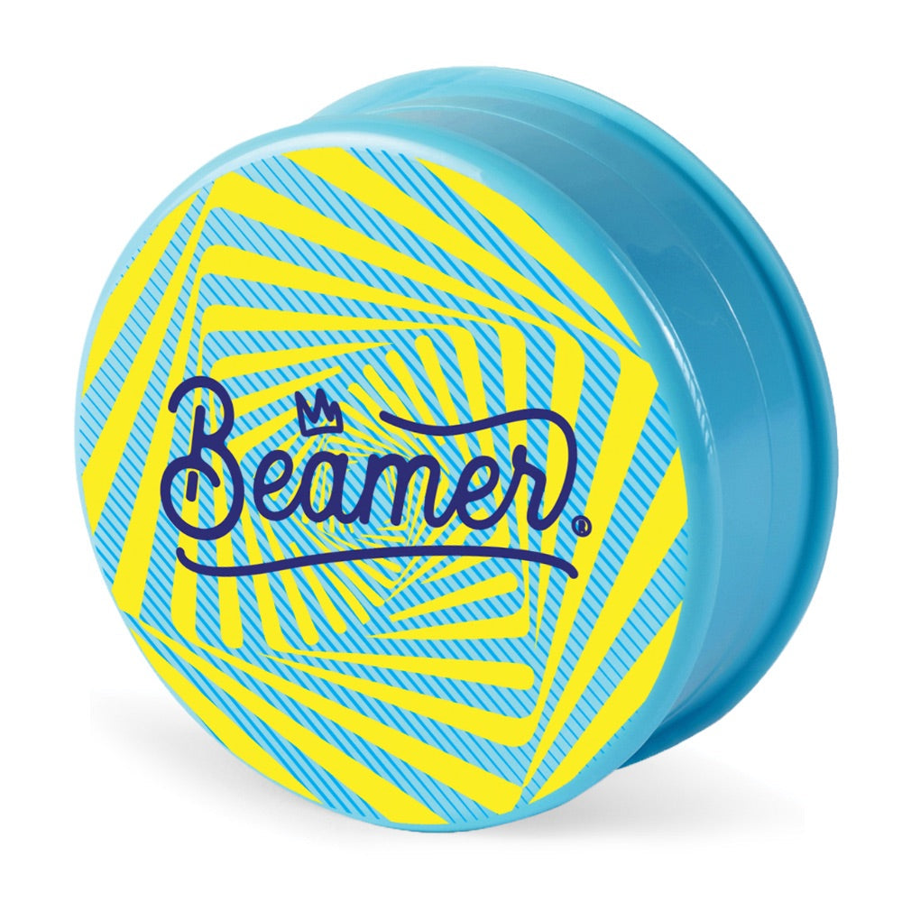 Beamer 63mm Prime Edition Virgin Acrylic Grinder | aqua