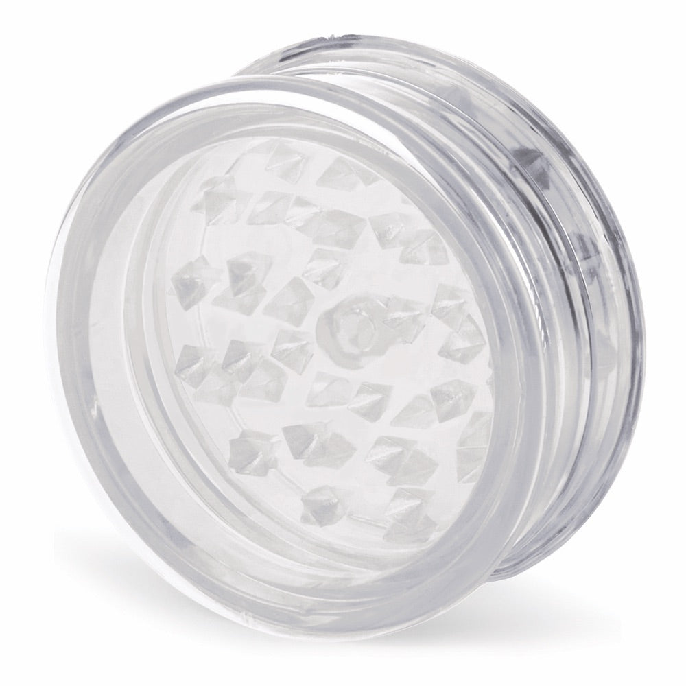 Beamer 90mm 3-Part No Logo Acrylic Grinder | clear