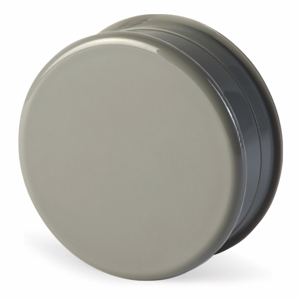 Beamer 90mm 3-Part No Logo Acrylic Grinder | grey