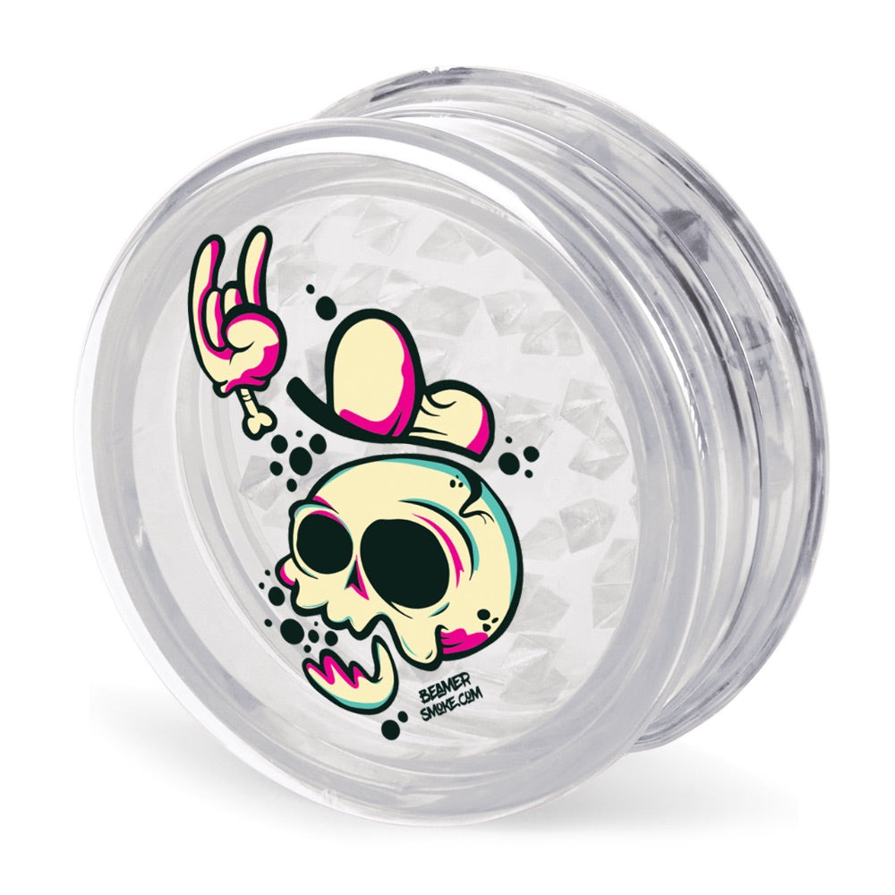 Beamer Stellar Edition Virgin Acrylic Grinder | clear